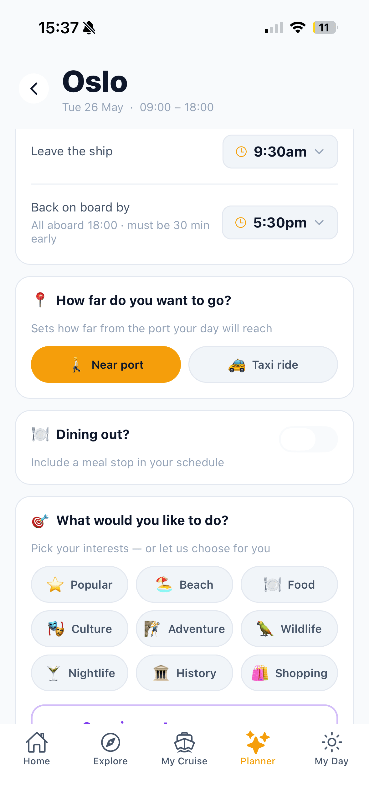 AI Day Planner